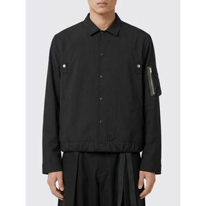 Sacai Jacket Men Black